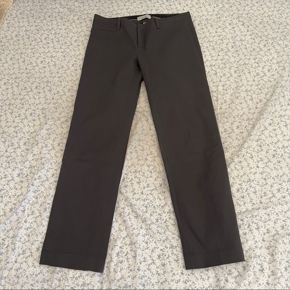 GAP True Straight Grey Dress Pants